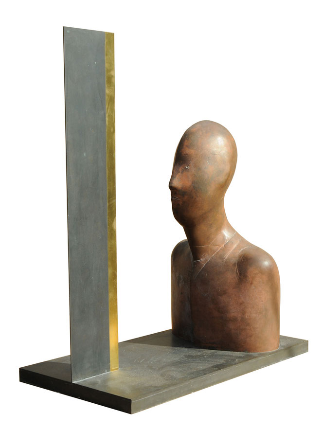 Mensch und Maß XXV, 1999, Höhe 61,2 cm