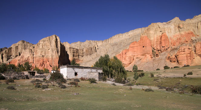 randonnee nepal marche dans l'himalaya