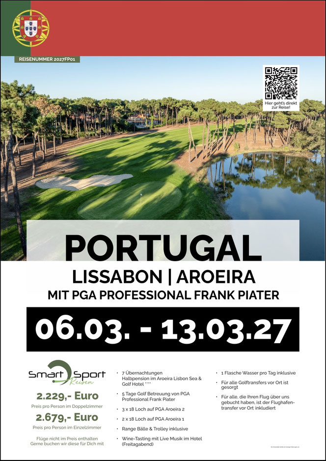 Golfplatz Portugal