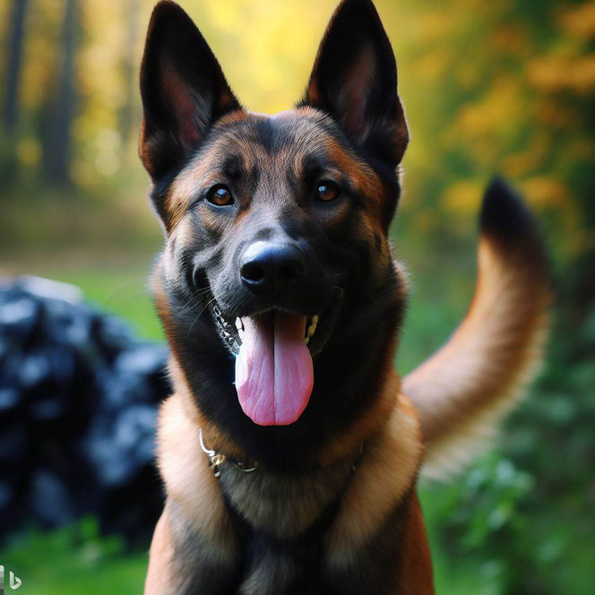 Бельгийская Малинуа - это порода собак, которая происходит от бельгийских пастушьих собак. Они известны своей интеллектуальностью, лояльностью и способностью к обучению. Они часто используются в полиции, армии и поисково-спасательных операциях