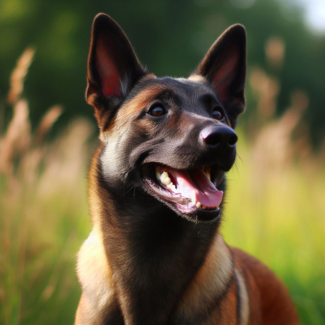 Бельгийская Малинуа - это порода собак, которая происходит от бельгийских пастушьих собак. Они известны своей интеллектуальностью, лояльностью и способностью к обучению. Они часто используются в полиции, армии и поисково-спасательных операциях