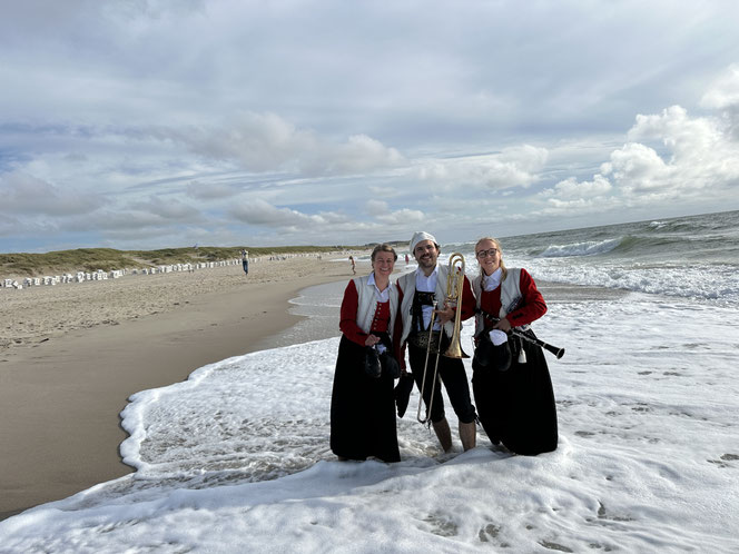 Die Kleine Partie in Kampen auf Sylt 2024