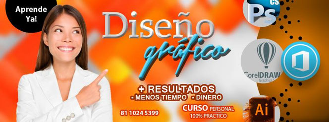 Curso econñomico de Photoshop y Corel Draw en Monterrey