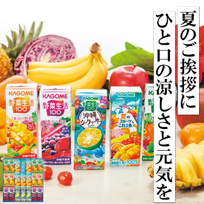 カゴメ サマーバラエティギフト
