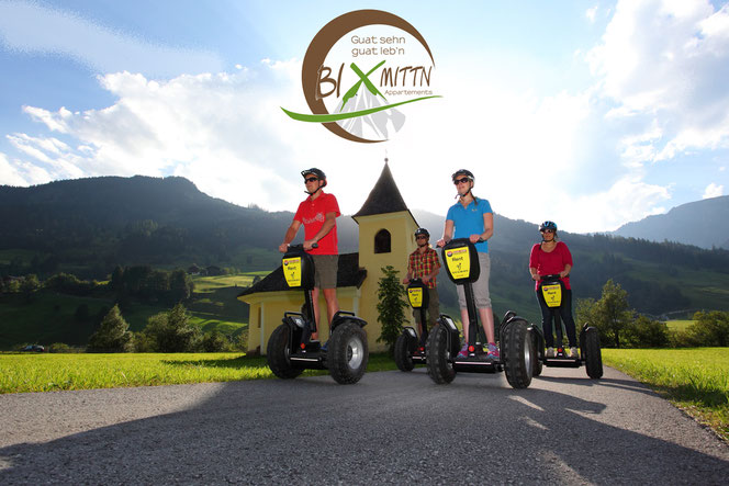 Aktiv-Programm Grossarltal Segway Fahren - © www.grossarltal.info