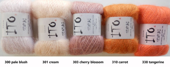 Lusso Sensai Seide Mohair Wolle