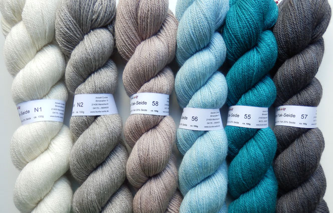 Merino-Yak-Seide
