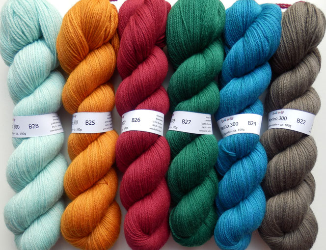 bunte wolle - Merino 300