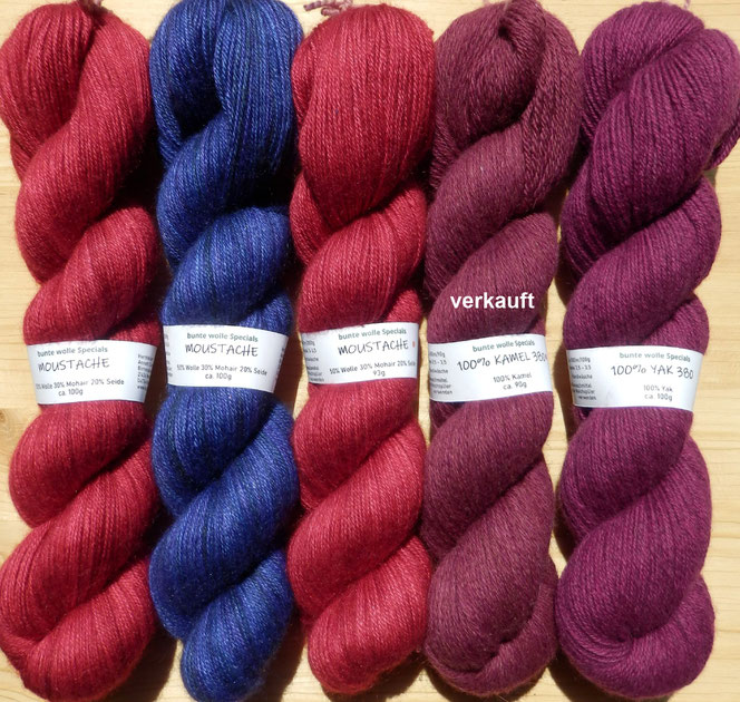 bunte wolle Specials - diverse
