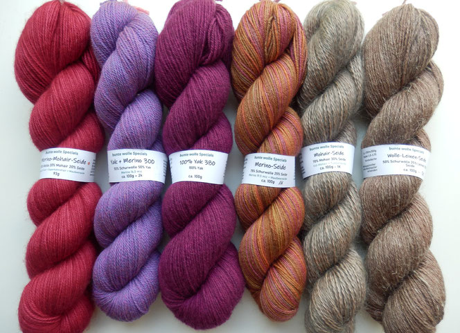 bunte wolle Specials - diverse