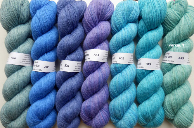 bunte wolle - Merino 300