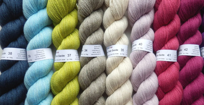 Merino-Yak-Seide