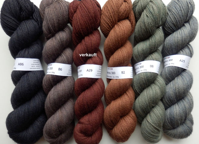 bunte wolle - Merino 300