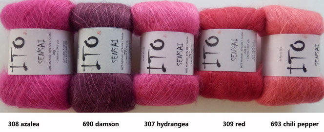 Lusso Sensai Seide Mohair Wolle