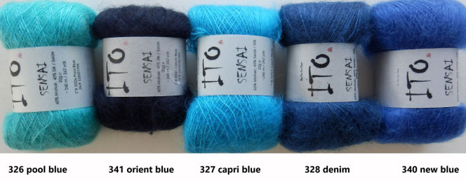 Lusso Sensai Seide Mohair Wolle