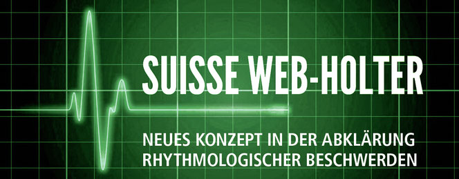 Suisse Web-Holter Neues Konzept in der Abklärung Rhythmologischer Beschwerden