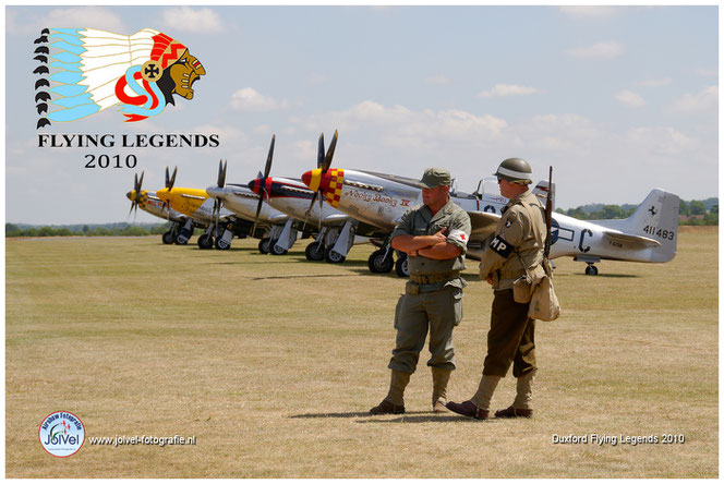 Flying Legends Mustang Nooky Booky