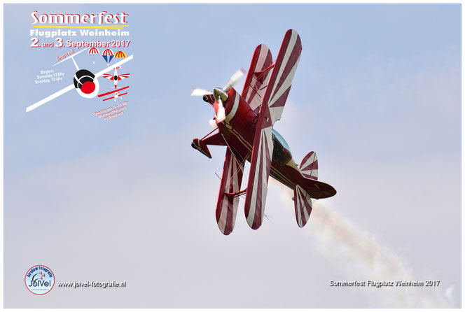 Summerfest Flugplatz Weinheim Pitts