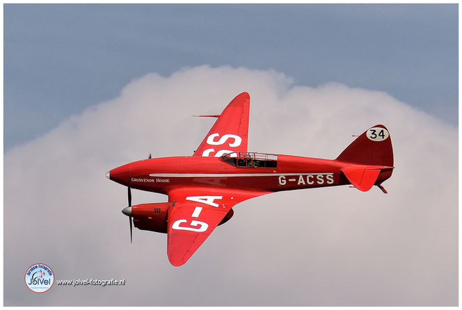 Comet Racer Shuttleworth Collection