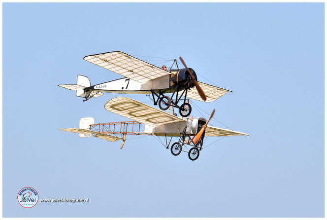 Morane Saulnier + Bleriot