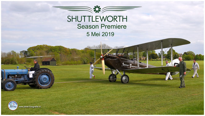 G-EBIR Havilland DH51 The Shuttleworth Collection