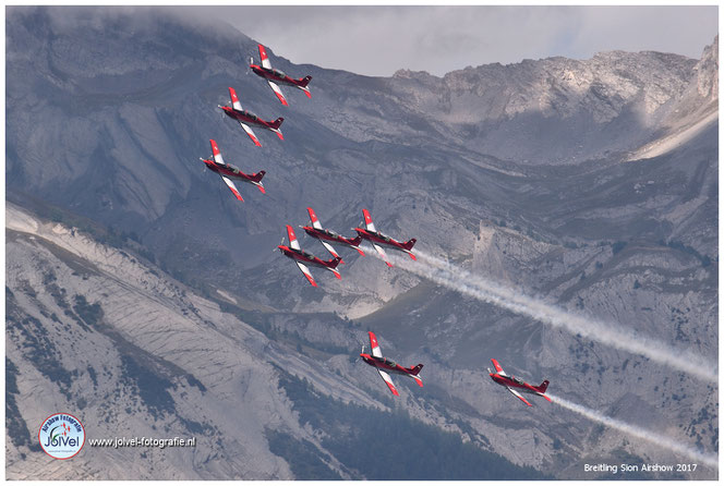 PC-7 Team, Breitling Sion Airshow