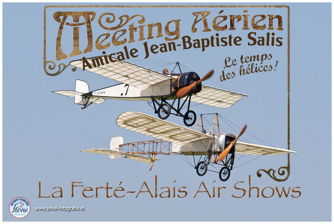 F-AZMS Morane Saulnier F-AZPG Bleriot