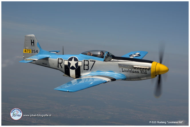 P51D, Mustang, Louisiana Kid, Air to Air photography