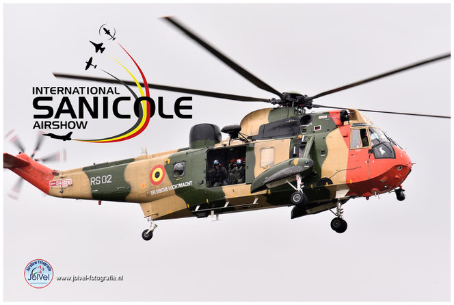 Sea King Belgische Luchtmacht