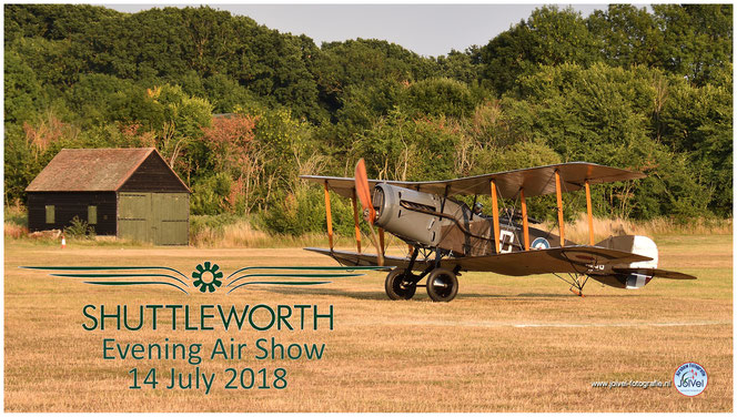 D8096 Bristol F2B The Shuttleworth Trust