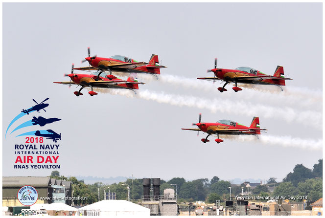 The Royal Jordanian Falcons RNAS Yeovilton