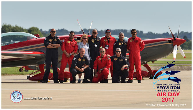 Jordanian Falcons, Yeovilton, 