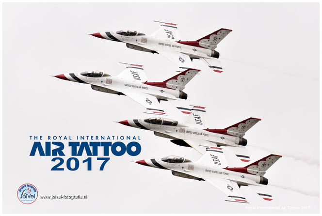 RIAT, USAF Thunderbirds