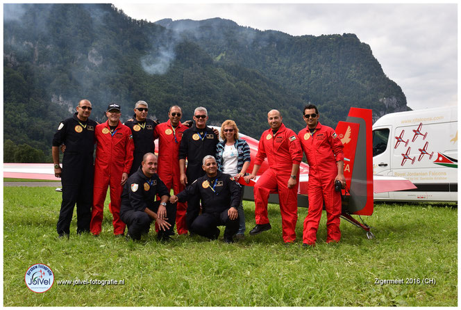 Ziggermeet 2016, Mollis, Jordanian Falcons