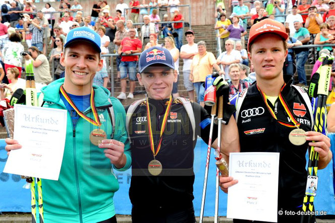 Dominic Reiter, Niklas Homberg, Dominic Schmuck