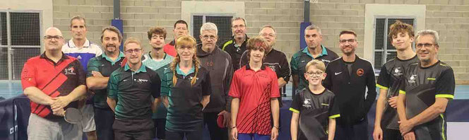 Equipe 6 et 7 à domicile