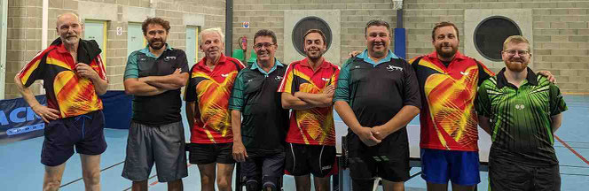 Stéphane, Yannick, Didier, Philippe, Jeff, Jean-François, Benoit et Mathieu