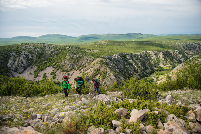 Rucksäcke für Trekking und Wandern