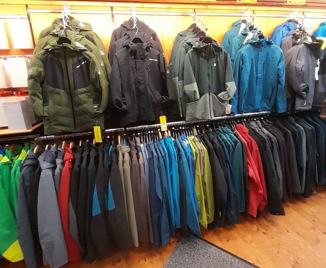 Ski und Winterkleidung für Herren