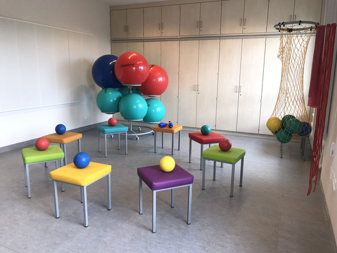 Gruppentherapieraum © Dr. Katrin Knoll