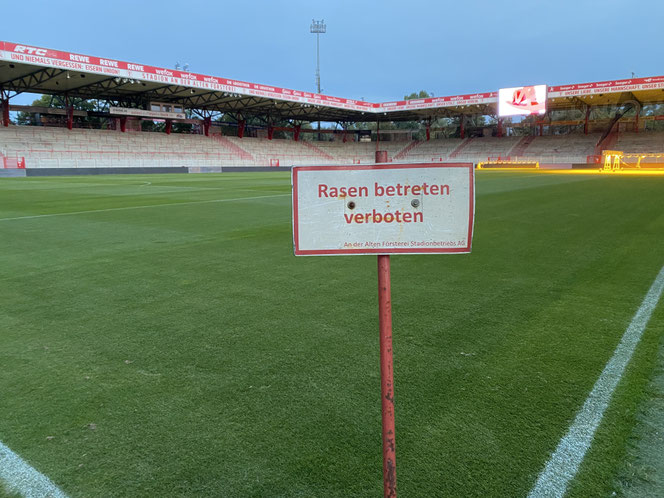 Der Herzenslauf endet im Stadion An der Alten Försterei