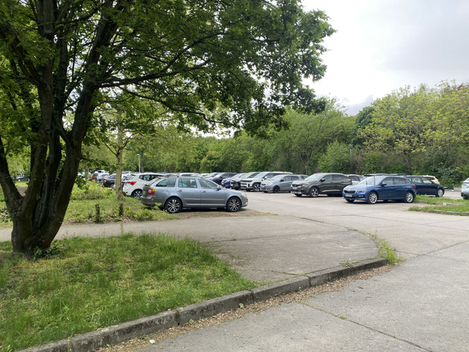 Marzahner Tor will das Hochhaus auf einem eigenen Parkplatz an der Lea-Grundig-Straße errichten.