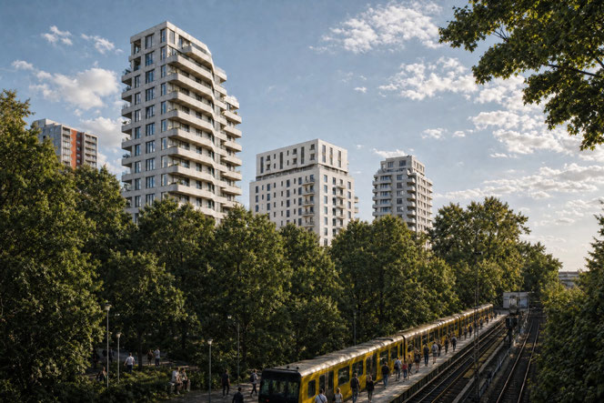 Unverbindliche Visualisierung © Primus Immobilien AG