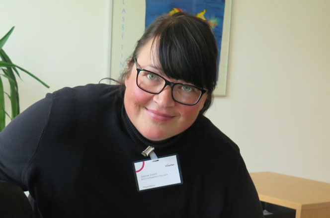 Sabine Ewert: Stellvertretende Pflegedirektorin am Vivantes Klinikum Kaulsdorf