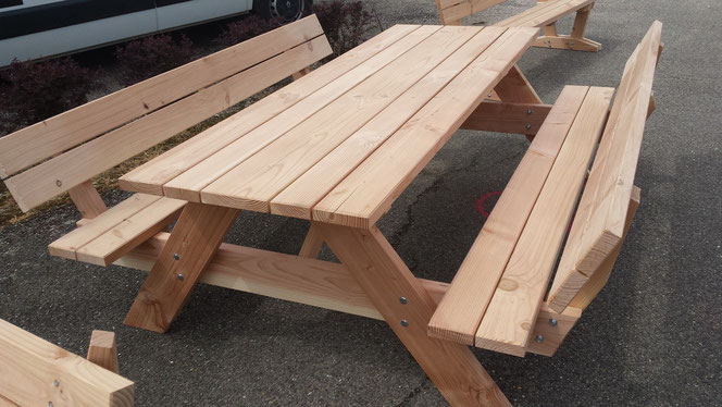 Picnic Confort 520€ TTC l'ensemble