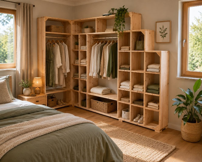 Dressing sur mesure, devis selon vos plans