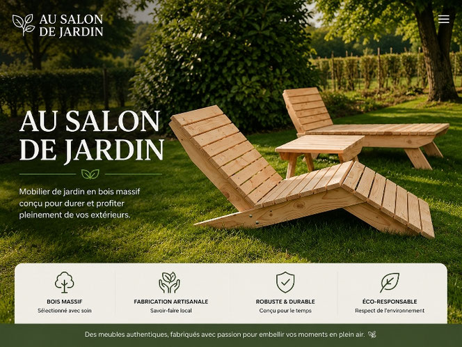 Salon de jardin 430€ l'ensemble:  lit + chaise longue + petite table