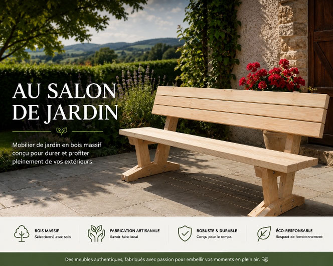 Banc Relax 180€ TTC le banc