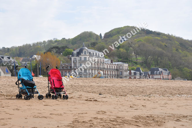 Plage d'Houlgate