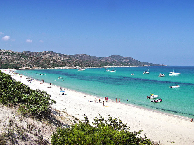 plage de la Saleccia